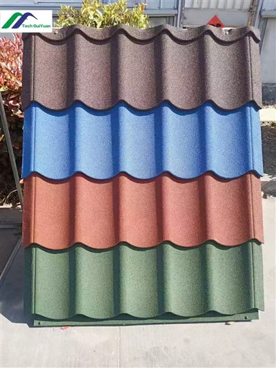 Střešní list kamenných dlaždic